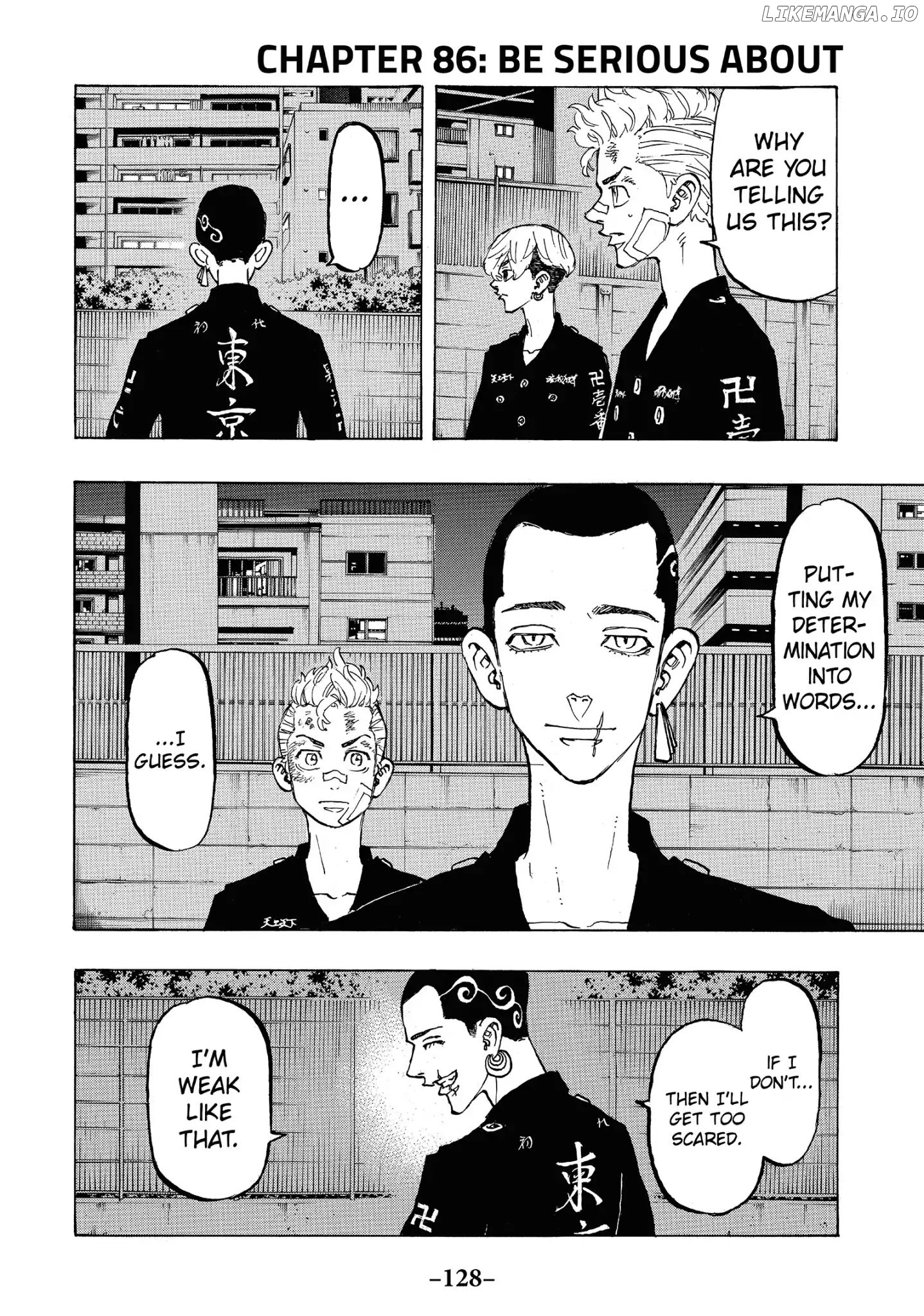 Tokyo Revengers, Chapter 86 image 02